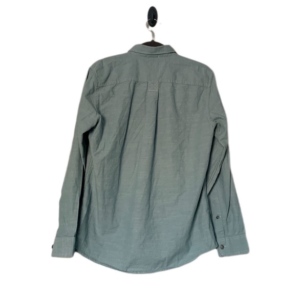 Eddie Bauer Shirt Button Down Long Sleeve Collared - Picture 4 of 15